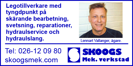 Skoogs Mek. Verkstad fr o m feb 2012