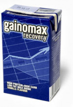 Gainomax banan mj&ouml;lk Outsid Tr&auml;ning 2010 &Aring;terh&auml;mtningsm&aring;l