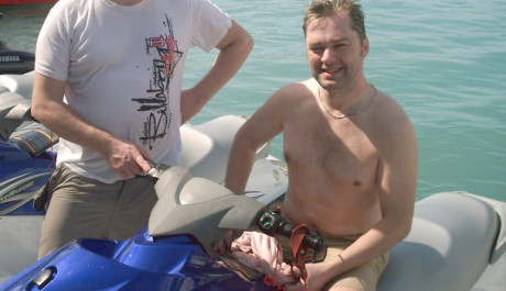 Jag hade aldrig &aring;kt Jetski f&ouml;rut