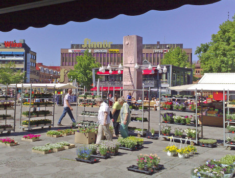 Torget i G&auml;vle, d&aring;, nu eller sen?