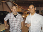 Daniel Persson, Ockelbo Kommun och Thomas Bj&ouml;rk, Toyota G&auml;vle