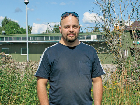 Robin Josefsson, chauff&ouml;r