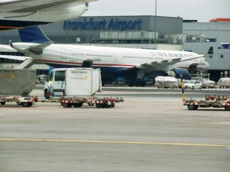 Flygplaatesen, Amerikansk Fotboll EM 2010 Frankfurt Tyskland foto: All Sport och Idrott