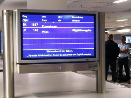 Flygplatsen, Amerikansk Fotboll EM 2010 Frankfurt Tyskland foto: All Sport och Idrott