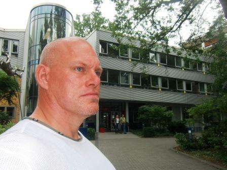 Niclas Carlson, Amerikansk Fotboll EM 2010 Frankfurt Tyskland foto: All Sport och Idrott
