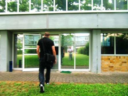 Sporthallen, Amerikansk Fotboll EM 2010 Frankfurt Tyskland foto: All Sport och Idrott