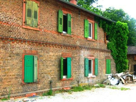 T&aring;gstation, Amerikansk Fotboll EM 2010 Frankfurt Tyskland foto: All Sport och Idrott
