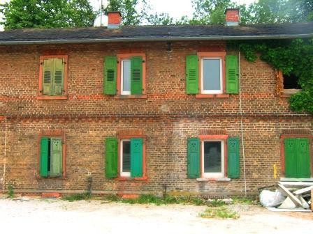 T&aring;gstation, Amerikansk Fotboll EM 2010 Frankfurt Tyskland foto: All Sport och Idrott