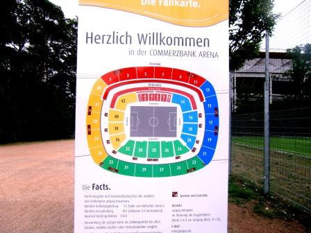 Stadion, Amerikansk Fotboll EM 2010 Frankfurt Tyskland foto: All Sport och Idrott