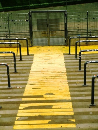 Stadion, Amerikansk Fotboll EM 2010 Frankfurt Tyskland foto: All Sport och Idrott