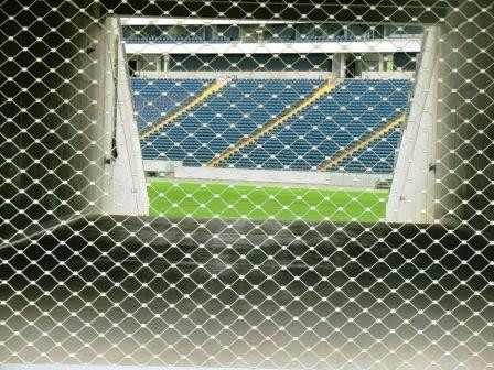 Stadion, Amerikansk Fotboll EM 2010 Frankfurt Tyskland foto: All Sport och Idrott