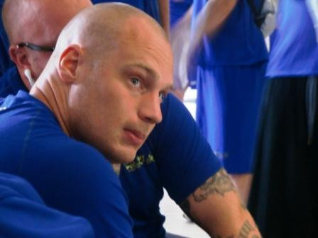 Sporthllen, Amerikansk Fotboll EM 2010 Frankfurt Tyskland foto: All Sport och Idrott