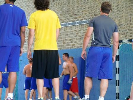 Sporthllen, Amerikansk Fotboll EM 2010 Frankfurt Tyskland foto: All Sport och Idrott