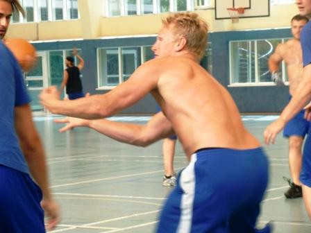 Sporthllen, Amerikansk Fotboll EM 2010 Frankfurt Tyskland foto: All Sport och Idrott
