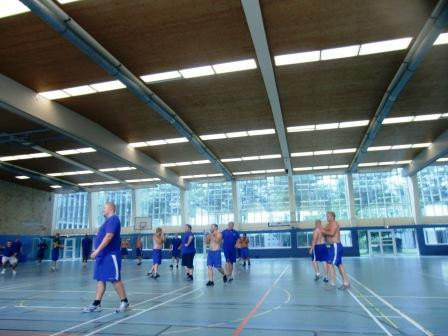 Sporthllen, Amerikansk Fotboll EM 2010 Frankfurt Tyskland foto: All Sport och Idrott