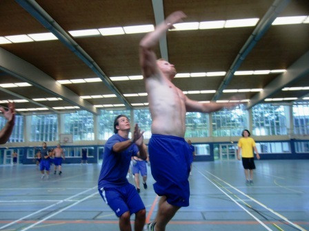 Sporthllen, Amerikansk Fotboll EM 2010 Frankfurt Tyskland foto: All Sport och Idrott