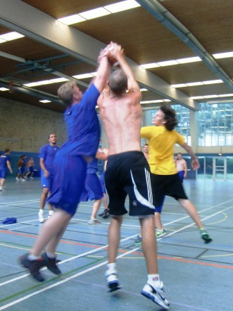 Sporthllen, Amerikansk Fotboll EM 2010 Frankfurt Tyskland foto: All Sport och Idrott