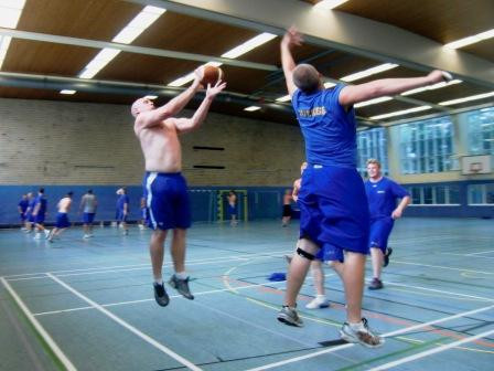 Sporthllen, Amerikansk Fotboll EM 2010 Frankfurt Tyskland foto: All Sport och Idrott