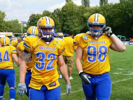 Amerikansk Fotboll EM 2010 Frankfurt Tyskland foto: All Sport och Idrott