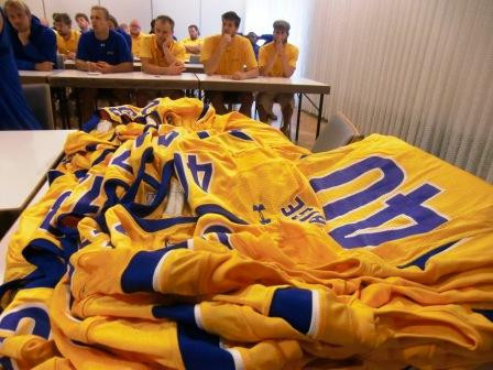 Amerikansk Fotboll EM 2010 Frankfurt Tyskland foto: All Sport och Idrott