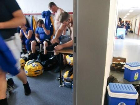 Amerikansk Fotboll EM 2010 Frankfurt Tyskland foto: All Sport och Idrott