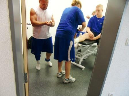 Amerikansk Fotboll EM 2010 Frankfurt Tyskland foto: All Sport och Idrott
