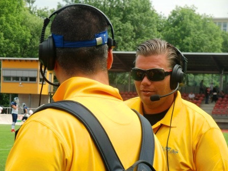 Amerikansk Fotboll EM 2010 Frankfurt Tyskland foto: All Sport och Idrott