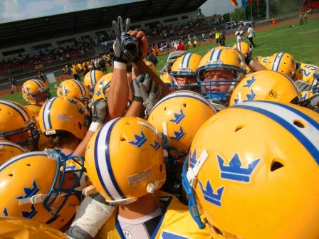Amerikansk Fotboll EM 2010 Frankfurt Tyskland foto: All Sport och Idrott