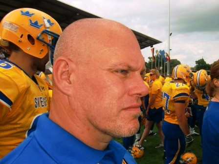 Amerikansk Fotboll EM 2010 Frankfurt Tyskland foto: All Sport och Idrott