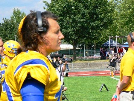 Amerikansk Fotboll EM 2010 Frankfurt Tyskland foto: All Sport och Idrott