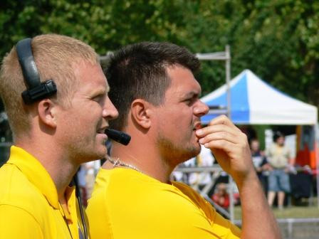 Amerikansk Fotboll EM 2010 Frankfurt Tyskland foto: All Sport och Idrott