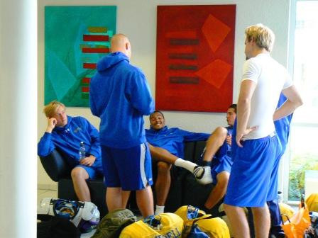 Amerikansk Fotboll EM 2010 Frankfurt Tyskland foto: All Sport och Idrott