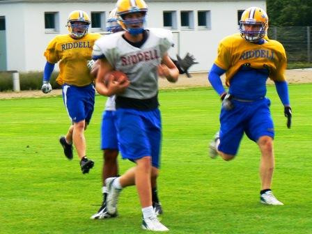Amerikansk Fotboll EM 2010 Frankfurt Tyskland foto: All Sport och Idrott