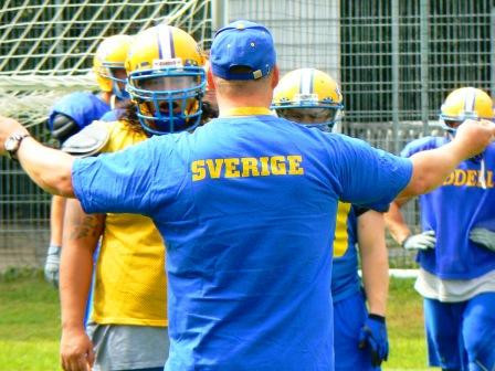 Amerikansk Fotboll EM 2010 Frankfurt Tyskland foto: All Sport och Idrott