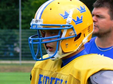 Amerikansk Fotboll EM 2010 Frankfurt Tyskland foto: All Sport och Idrott