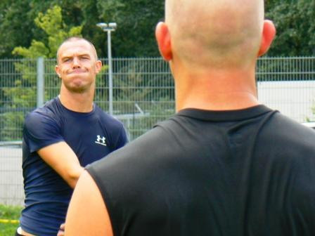 Amerikansk Fotboll EM 2010 Frankfurt Tyskland foto: All Sport och Idrott