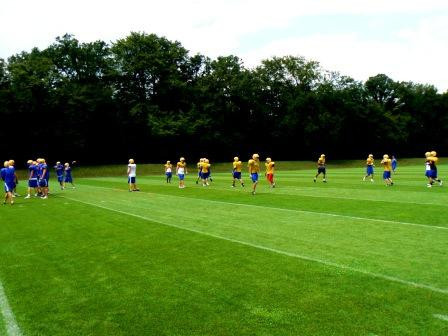 Amerikansk Fotboll EM 2010 Frankkfurt Tyskland foto: All Sport och Idrott