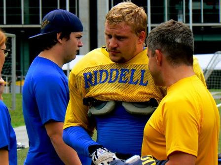 Amerikansk Fotboll EM 2010 Frankkfurt Tyskland foto: All Sport och Idrott