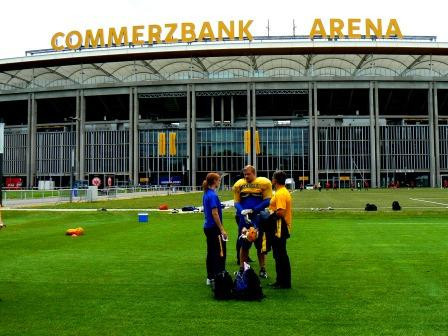 Amerikansk Fotboll EM 2010 Frankkfurt Tyskland foto: All Sport och Idrott