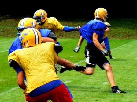 Amerikansk Fotboll EM 2010 Frankkfurt Tyskland foto: All Sport och Idrott