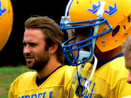 Amerikansk Fotboll EM 2010 Frankkfurt Tyskland foto: All Sport och Idrott