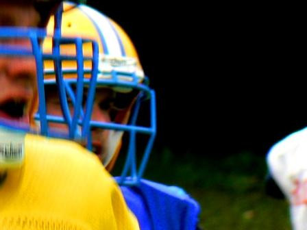 Amerikansk Fotboll EM 2010 Frankkfurt Tyskland foto: All Sport och Idrott