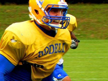 Amerikansk Fotboll EM 2010 Frankkfurt Tyskland foto: All Sport och Idrott