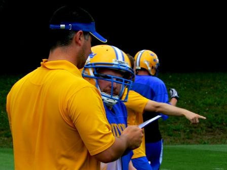 Amerikansk Fotboll EM 2010 Frankkfurt Tyskland foto: All Sport och Idrott