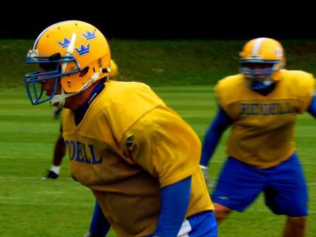 Amerikansk Fotboll EM 2010 Frankkfurt Tyskland foto: All Sport och Idrott