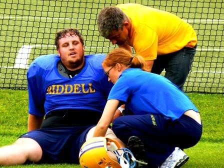 Amerikansk Fotboll EM 2010 Frankkfurt Tyskland foto: All Sport och Idrott