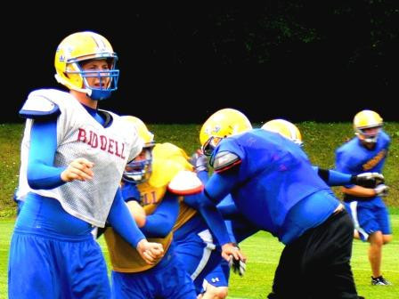 Amerikansk Fotboll EM 2010 Frankkfurt Tyskland foto: All Sport och Idrott