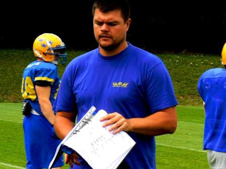 Amerikansk Fotboll EM 2010 Frankkfurt Tyskland foto: All Sport och Idrott