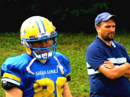 Amerikansk Fotboll EM 2010 Frankkfurt Tyskland foto: All Sport och Idrott