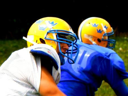 Amerikansk Fotboll EM 2010 Frankkfurt Tyskland foto: All Sport och Idrott